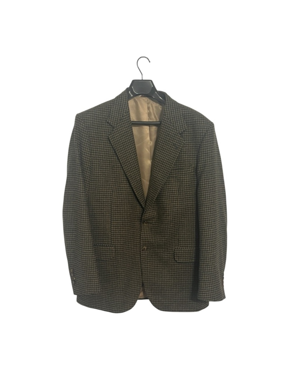 Options by Stafford Lambs Wool Men’s Suit Coat Sz 42L